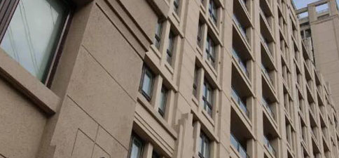 真石漆施工為什么會(huì)出現(xiàn)蜂窩眼怎么辦？