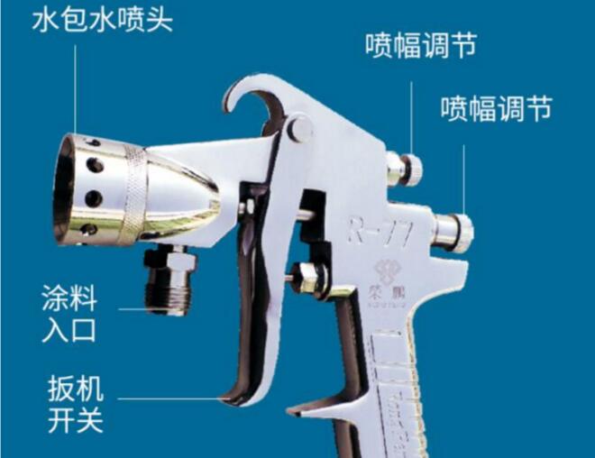 墻面噴水包水用什么噴槍？（詳細(xì)介紹）